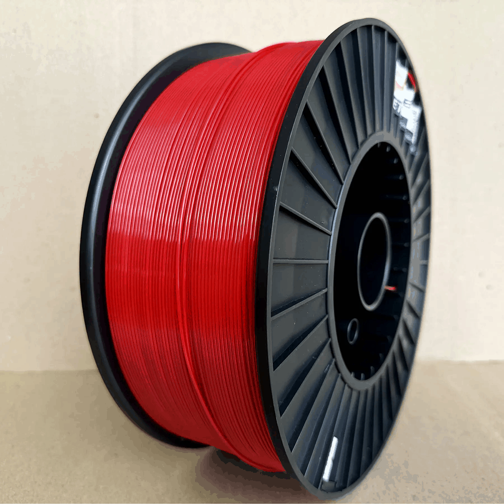 PETG-пластик для 3D-принтера, LBL, 3.0 кг, 960 м, 1.75 мм, червоний