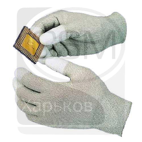 Goot WG-3L Антистатические перчатки с полеуретановыми пальцами (65х225мм))