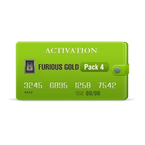 Furious Gold Pack 4