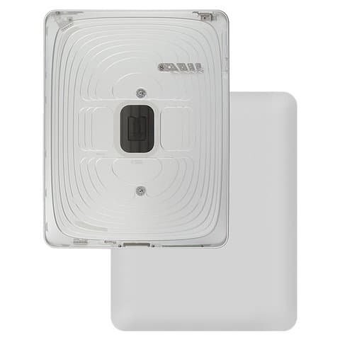 Задняя крышка Apple iPad 1, серебристая, версия Wi-Fi, Original (PRC) | корпус, панель аккумулятора, АКБ, батареи