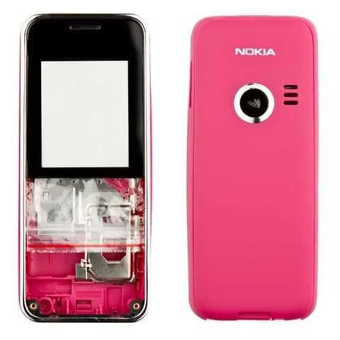 Корпус Nokia 3500 Classic, красный, (качество AAA), РАСПРОДАЖА!, (панель, панели)