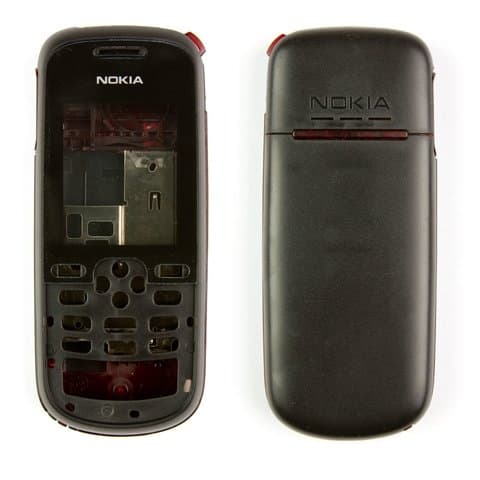Корпус Nokia 1661, черный, (качество AAA), РАСПРОДАЖА!, (панель, панели)