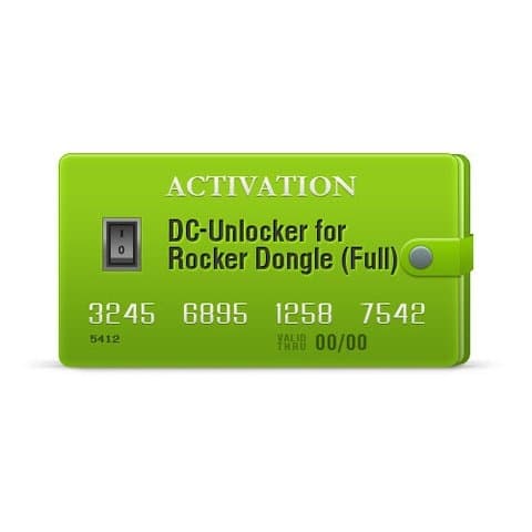 DC-Unlocker - Активация Rocker Dongle (Полная)
