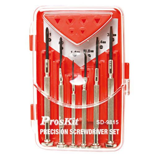 ProsKit SD-9815 - Набор прецизионных отверток