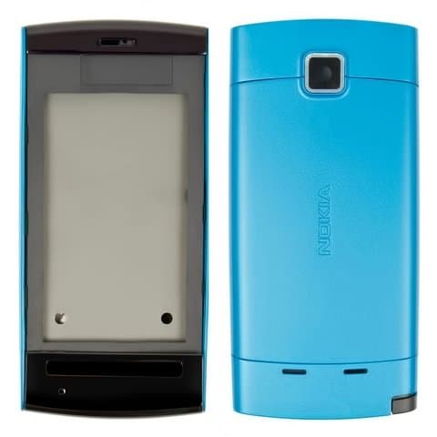 Корпус Nokia 5250, синий, (качество AAA), РАСПРОДАЖА!, (панель, панели)