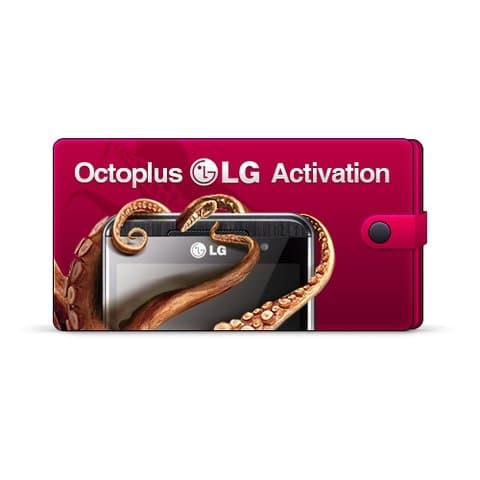 Активация LG Octoplus