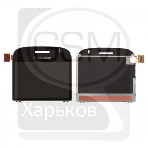 Дисплей Blackberry 9000 Bold, черный, версия 001, оригинал | экран, монитор