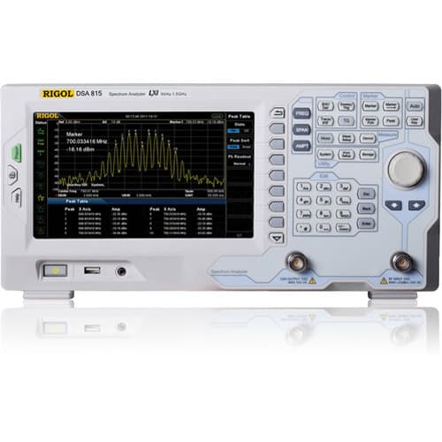 RIGOL DSA815-TG - Анализатор спектра со следящим генератором