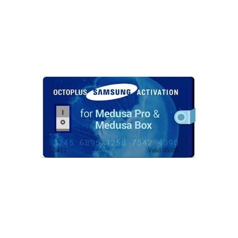 Octoplus Samsung активация Medusa PRO, Medusa Box