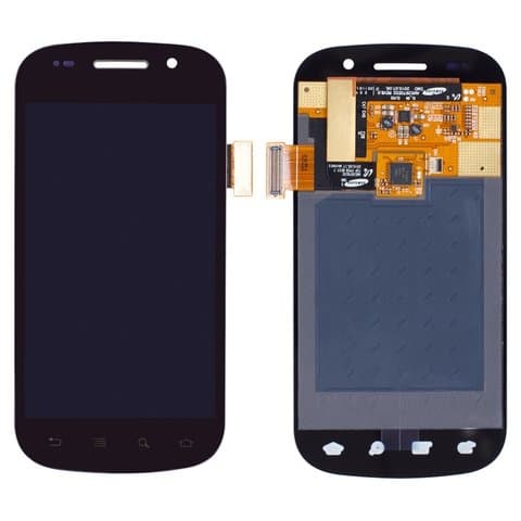Дисплей Samsung GT-i9020 Google Nexus S, чорний | з тачскріном | Original (PRC) | дисплейный модуль, экран