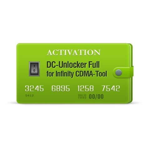 DC-Unlocker Full активация Infinity CDMA-Tool