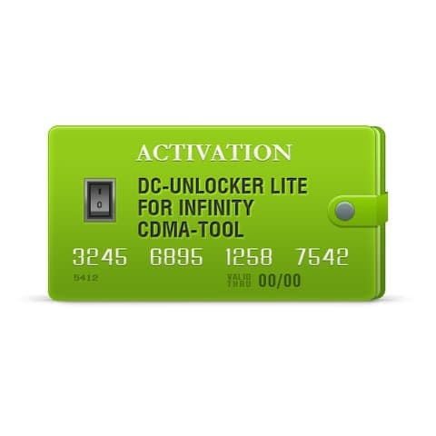 DC-Unlocker Lite активация Infinity CDMA-Tool