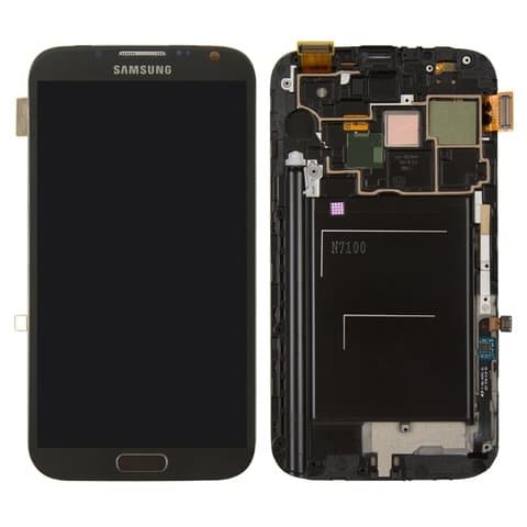Дисплей для Samsung GT-N7100 Galaxy Note 2 (оригинал)