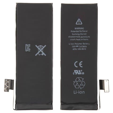 Аккумулятор Apple iPhone 5, Original (PRC) | 3-12 мес. гарантии | АКБ, батарея