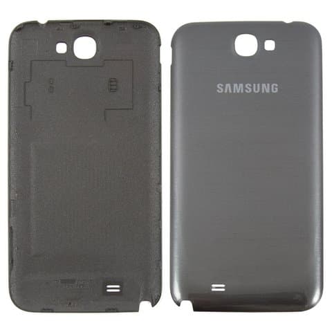 Задняя крышка Samsung GT-N7100 Galaxy Note 2, GT-N7105 Galaxy Note 2, SGH-i317, SGH-T889, серая, Original (PRC) | корпус, панель аккумулятора, АКБ, батареи