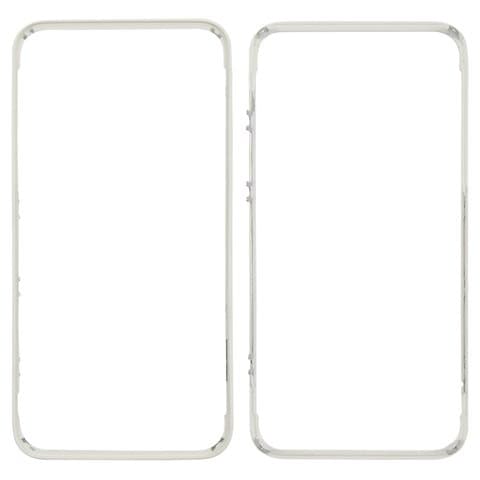 Рамка (основа) крепления дисплея Apple iPhone 4S, белая, Original (PRC)