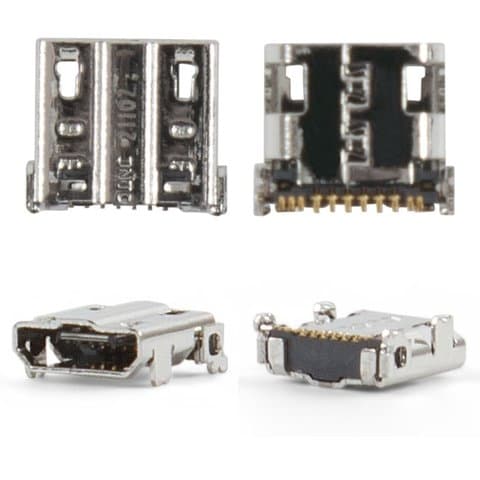 Коннектор зарядки Samsung GT-i337, GT-i545, GT-i9500 Galaxy S4, GT-M919, GT-N7100 Galaxy Note 2, 11 pin, micro-USB, (гнездо, разъем, слот)
