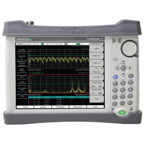 Anritsu S332E Site Master - Анализатор спектра, кабелей и антенн