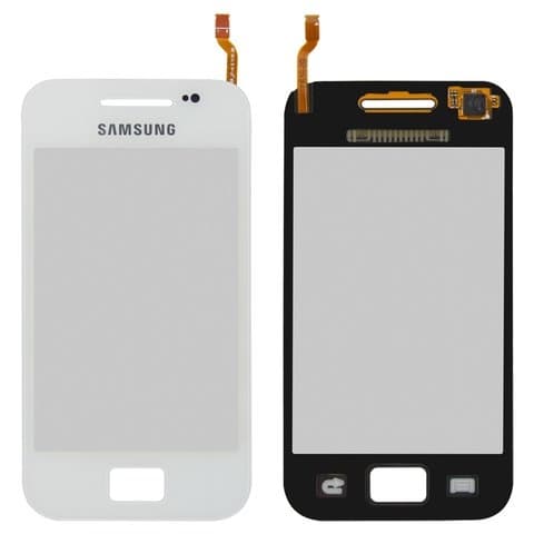 Тачскрин Samsung GT-S5830i Galaxy Ace, белый | оригинал | сенсорное стекло, экран