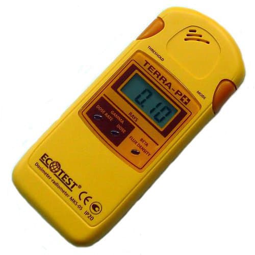 Дозиметр-радиометр Ecotest TERRA-P+ MKS-05