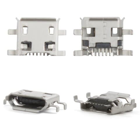 Коннектор зарядки LG P990, P999, 7 pin, micro-USB, (гнездо, разъем, слот)
