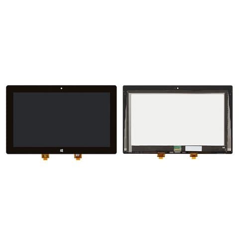 Дисплей Microsoft Surface RT, черный | с тачскрином | Original (PRC) | дисплейный модуль, экран, монитор