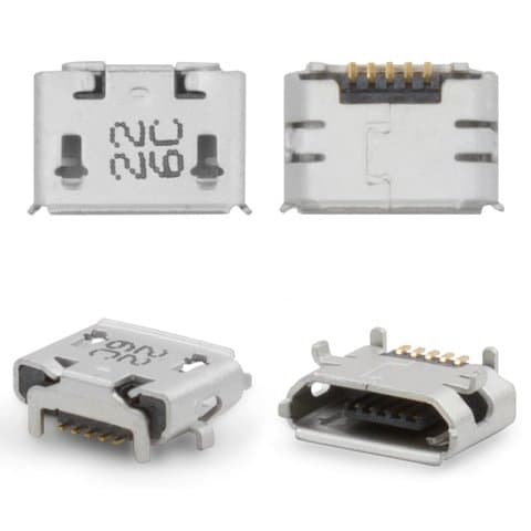 Коннектор зарядки HTC A3333 Wildfire, A9191 Desire HD, G10, G6, G8, T8585 Touch HD2, T9292 HD7, (гнездо, разъем, слот)