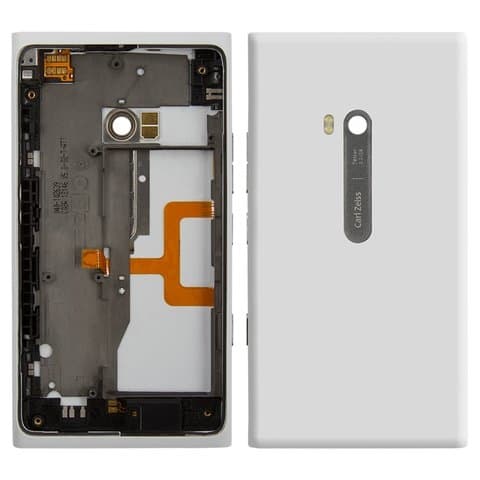 Корпус Nokia Lumia 900, білий, Original (PRC), (панель, панели)