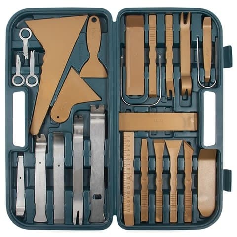 Набор инструментов снятия обшивки (36 предметов)