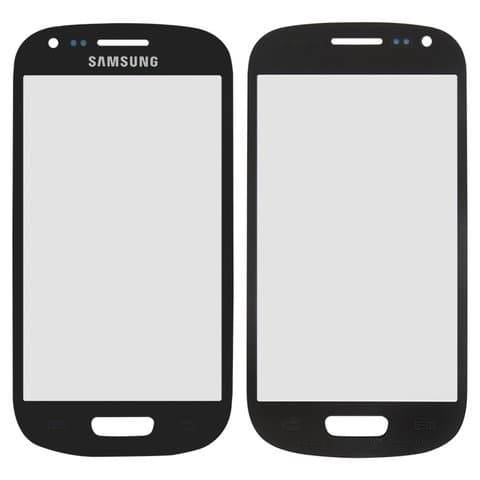 Стекло дисплея Samsung GT-i8190 Galaxy S3 mini, синее | стекло тачскрина