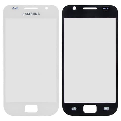 Стекло дисплея Samsung GT-i9000 Galaxy S, белое | стекло тачскрина