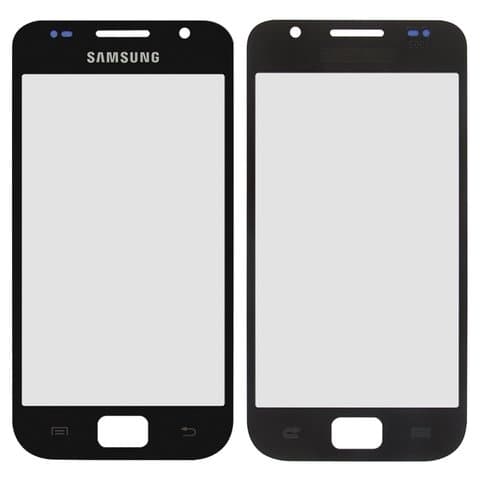 Стекло дисплея Samsung GT-I9000 Galaxy S, черное | стекло тачскрина