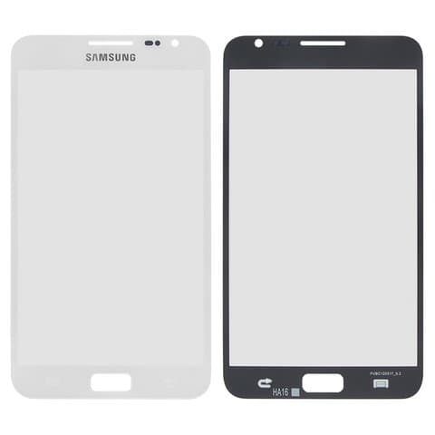 Стекло дисплея Samsung GT-i9220 Galaxy Note, GT-N7000 Galaxy Note, белое | стекло тачскрина