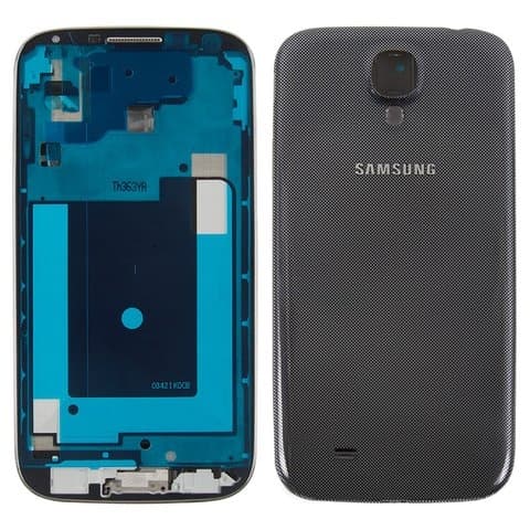 Корпус Samsung GT-i9500 Galaxy S4, черный, оригинал (Китай), (панель, панели)