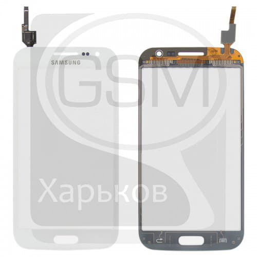 Тачскрин Samsung GT-i8550 Galaxy Win, GT-i8552 Galaxy Win, белый | оригинал | сенсорное стекло, экран
