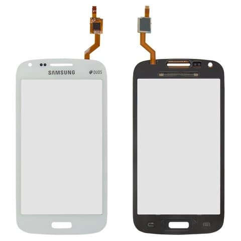 Тачскрин Samsung GT-i8260 Galaxy Core, GT-i8262 Galaxy Core Duos, белый | Original (PRC) | сенсорное стекло, экран