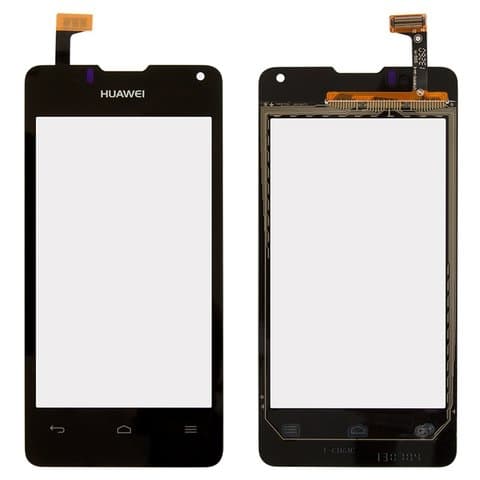 Тачскрин Huawei Ascend Y300, Ascend Y300D, черный, РАСПРОДАЖА! | Original (PRC) | сенсорное стекло, экран