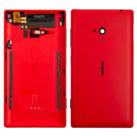Корпус Nokia Lumia 720, красный, Original (PRC), (панель, панели)