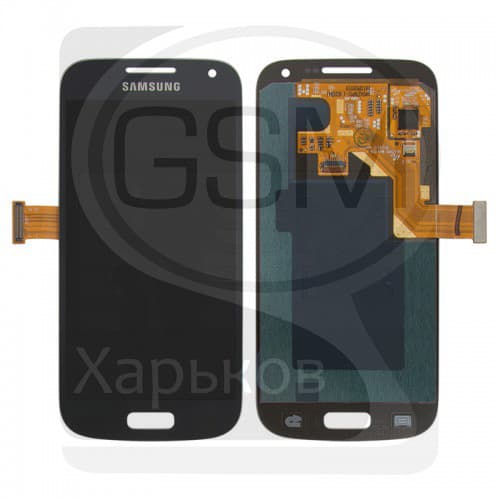 Дисплей Samsung GT-i9190 Galaxy S4 mini, GT-i9192 Galaxy S4 mini Duos, GT-i9195 Galaxy S4 mini, синий | с тачскрином | оригинал | дисплейный модуль, экран, монитор