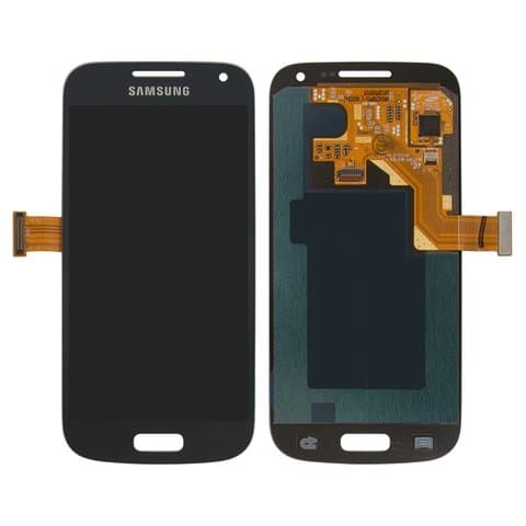 Дисплей Samsung GT-i9190 Galaxy S4 mini, GT-i9192 Galaxy S4 mini Duos, GT-i9195 Galaxy S4 mini, синий | с тачскрином | Original (PRC) | дисплейный модуль, экран, монитор