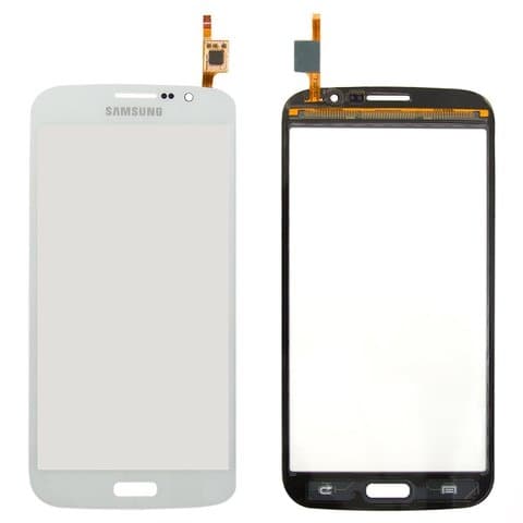 Тачскрин Samsung GT-i9150 Galaxy Mega 5.8, GT-i9152, Galaxy Mega 5.8, білий | Original (PRC) | сенсорное стекло, экран