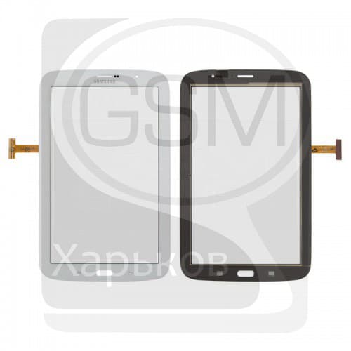 Тачскрин Samsung GT-N5100 Galaxy Note 8.0, GT-N5110 Galaxy Note 8.0, белый, оригинал | версия 3G | сенсорное стекло, экран