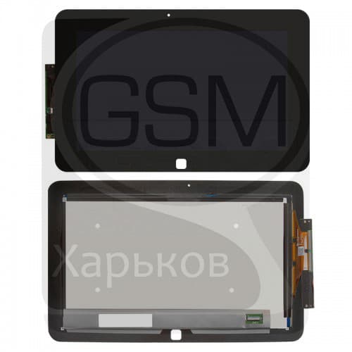 Дисплей Dell XPS 10, черный | с тачскрином | оригинал | дисплейный модуль, экран, монитор