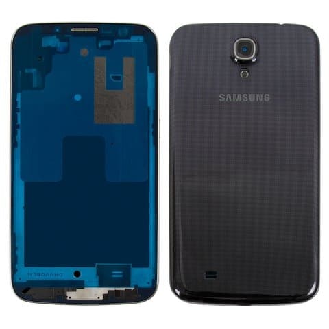 Корпус Samsung GT-i9200 Galaxy Mega 6.3, GT-i9205 Galaxy Mega 6.3, чорний, Original (PRC), (панель, панели)