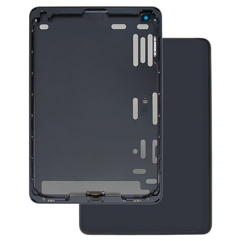 Задняя крышка Apple iPad Mini, черная, версия Wi-Fi, Original (PRC) | корпус, панель аккумулятора, АКБ, батареи