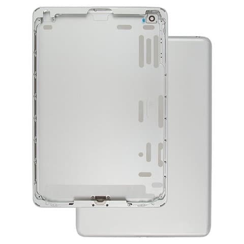 Задняя крышка Apple iPad Mini, серебристая, версия Wi-Fi, Original (PRC) | корпус, панель аккумулятора, АКБ, батареи