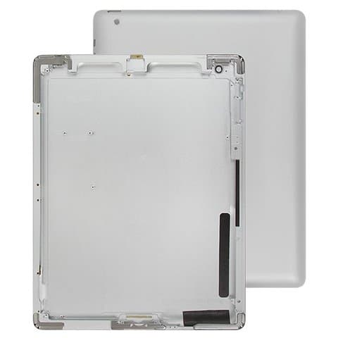 Задняя крышка Apple iPad 2, серебристая, версия Wi-Fi, Original (PRC) | корпус, панель аккумулятора, АКБ, батареи