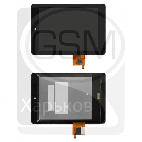 Дисплей Acer Iconia Tab A1-810, черный | с тачскрином | оригинал | дисплейный модуль, экран, монитор