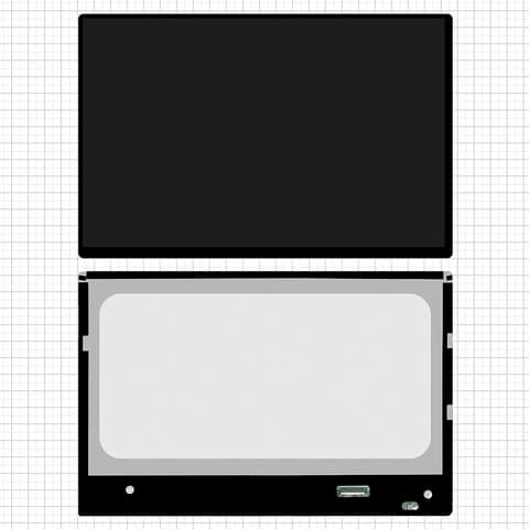 Дисплей Asus PadFone 2 A68, N101iCG L21 rev A1 Asus code Rev.C2 Small Interface, Original (PRC) | экран, монитор