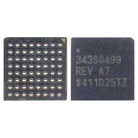 Микросхема управления сенсора 343S0499 Apple iPhone 4